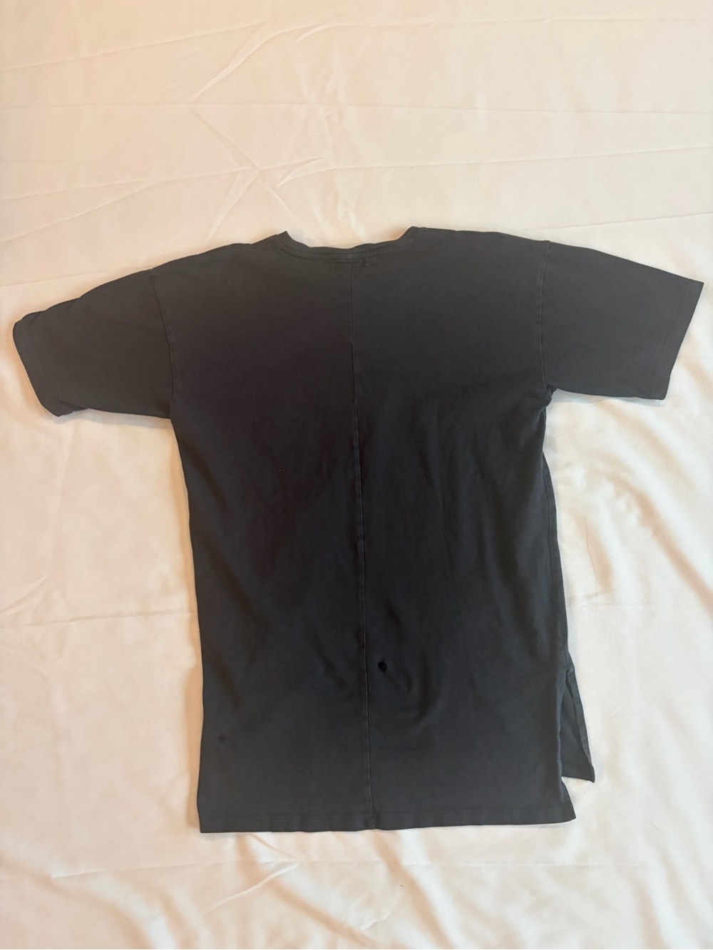 Women’s Black Short-Sleeve Crewneck Shirt / Size 0